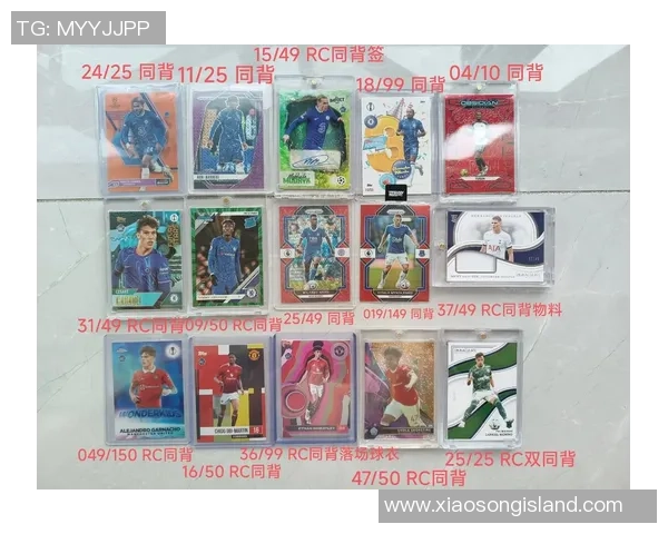 油画风格足球球星卡收藏品解析与市场价值探讨