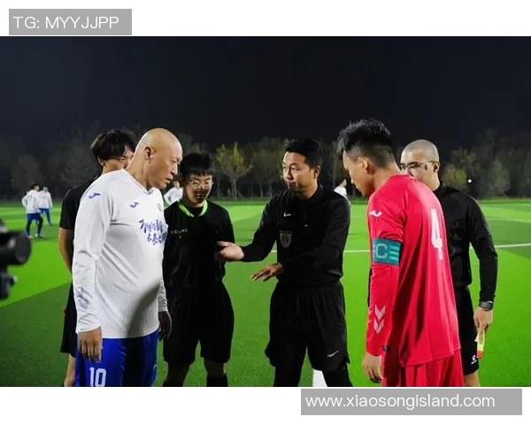 足球场上与球星共照的裁判成为焦点引发热议各界纷纷讨论其独特地位 足球场上与球星共照的裁判成为焦点引发热议各界纷纷讨论其独特地位