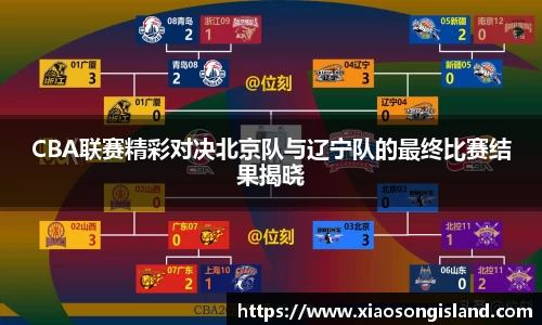 CBA联赛精彩对决北京队与辽宁队的最终比赛结果揭晓