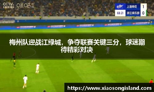 梅州队迎战江绿城，争夺联赛关键三分，球迷期待精彩对决